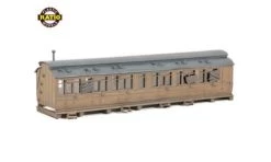 Peco RA519 Ratio 519 Large Grounded Mess Van/store