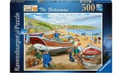 Ravensburger RB16414-1 The Fisherman 500pc