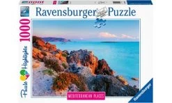 Ravensburger RB14980-3 Mediterranean Greece 1000pc
