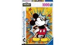 Ravensburger RB15391-6 Disney Retro Mickey Puzzle 1000pc