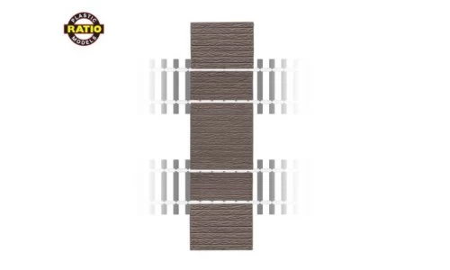 Peco RA456 Ratio 456 Station Barrow Crossing