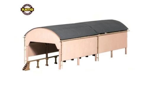 Peco RA527 Ratio 527 Carriage Shed