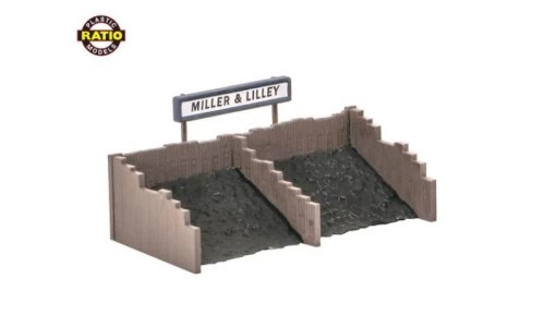 Peco RA533 Ratio 533 Coal Staithes