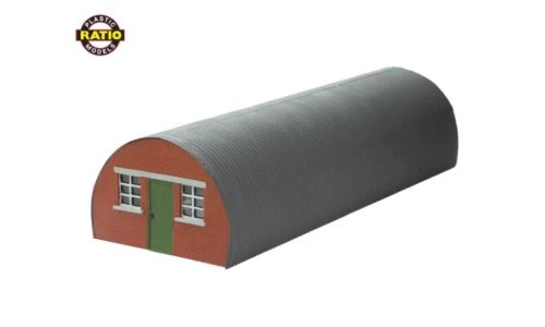 Peco RA558 Ratio 558 Nissen Hut
