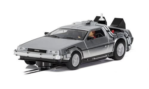 Scalextric C4249 Delorean Back To The Future Part 2
