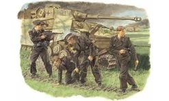 Dragon 6129 1/35 Survivors Panzer Crew Kursk 1943 Plastic Model Kit