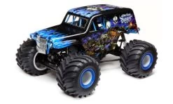 Losi LOS04021T2 LMT 4WD Solid Axle Monster RC Truck Blue