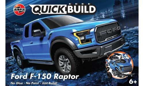 Airfix J6037 Quickbuild Ford F-150 Raptor