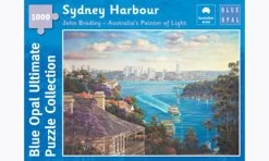 Blue Opal BL02102-C John Bradley Sydney Harbour 1000pc