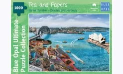 Blue Opal BL02157-C Sarina Tomchin Tea & Papers 1000pc