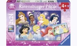Ravensburger RB08872-0 Disney Princesses Gathering Puzzle 2x24 Pieces