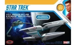 Polar Lights POL957 1/1000 Star Trek U.S.S. Grissom Klingon Bop