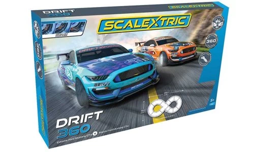 Scalextric C1421 Drift 360 Race Set