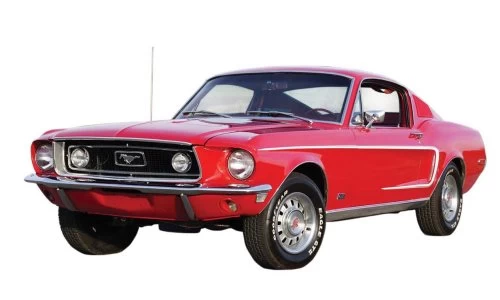 Airfix J6035 Quickbuild Ford Mustang Gt 1968 Plastic Model Kit