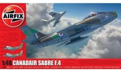 Airfix 08109 Canadair Sabre F.4 Plastic Model Kit