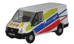 Oxford Diecast Oxford NFT035 National Grid Ford Transit Mkv SWB Low Roof N Scale