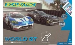 Scalextric C1403S ARC Air World GT Slot Car Set