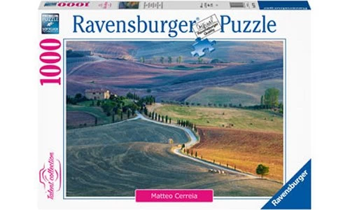 Ravensburger RB16779-1 Tuscan Farmhouse Pienza Italy 1000pc