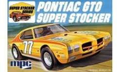 MPC Models MPC939M 1/25 Pontiac Gto Super Stocker