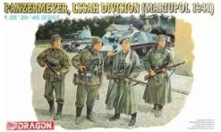 Dragon 6116 1/35 Panzermeyer LSSAH Division Model Kit
