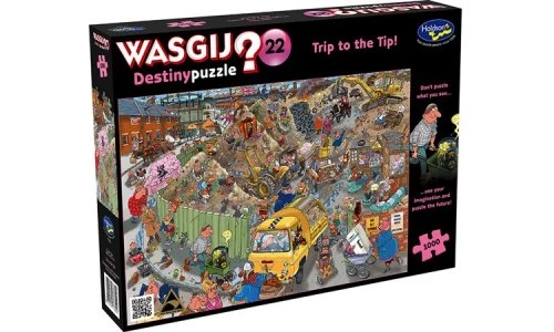 Holdson HOL773824 Wasgij Destiny 22 Trip To The Tip