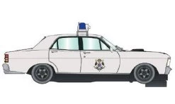 Scalextric C4365 Ford XY Falcon Police Car