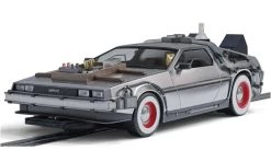 Scalextric C4307 Back To The Future Part 3 - Time Machine