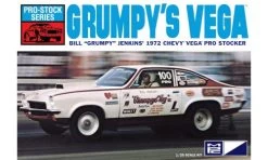 MPC Models MPC877 1972 Chevy Vega Pro Stock Bill "Grumpy" Jenkins