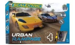 Scalextric C1426S Urban Rampage Slot Car Set
