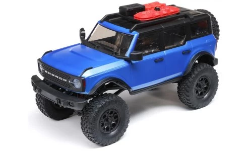 Axial AXI00006T3 1/24 SCX24 2021 Ford Bronco Blue Edition