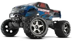 Traxxas Stampede 4X4 VXL Monster Truck Blue Edition 67086-4