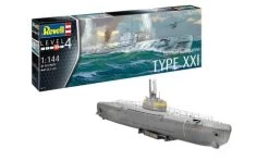 Revell 05177 German Submarine Type XXI