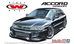Aoshima A005803 Honda Wingswest CF2 Accord Wagon 1996