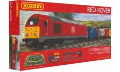 Hornby R1281S Red Rover Electric Train Set