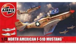 Airfix 02047A 1/72 North American F-51D Mustang