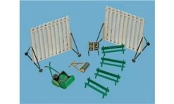 Peco 5401 Cricket Ground Accessories