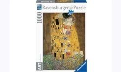 Ravensburger Klimt: The Kiss Puzzle – 1000pc