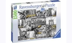 Ravensburger New York Cabs Puzzle 1500 Pieces
