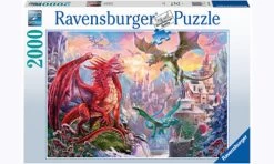 Ravensburger Dragonland Puzzle 2000pc