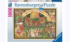 Ravensburger Windsor Wives Puzzle 1000pc