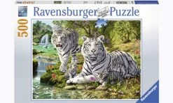 Ravensburger White Cat Puzzle 500 Pieces