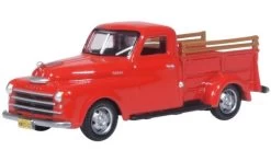Oxford Diecast Oxford 87DP48001 1/87 Dodge B-1B Pick Up 1948 Truck Red