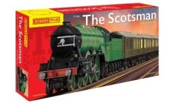 Hornby TT The Scotsman Digital Model Train Set TT1001TXSM