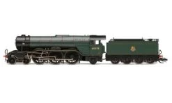 Hornby TT BR Class A3 4-6-2 60078 Night Hawk Era 4 Digital Locomotive