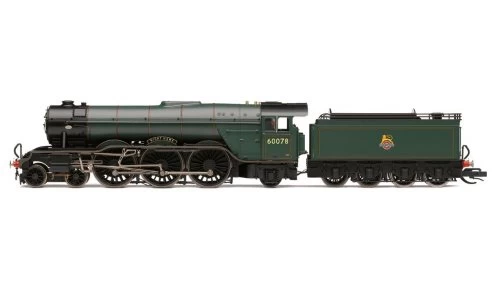 Hornby TT BR Class A3 4-6-2 60078 Night Hawk Era 4 Digital Locomotive