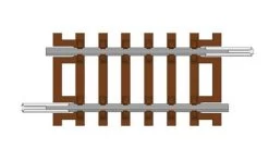 Hornby TT8011 TT Quarter Straight Track 41.5mm