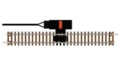 Hornby TT8029 TT Digital Power Connecting Track 166mm