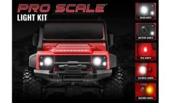Traxxas 9784 TRX-4M Defender Pro Scale Light Set