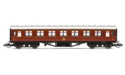 Hornby TT LMS 57 Corridor Third 1573 - Era 3 TT4008A