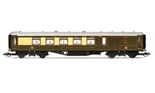 Hornby TT Pullman Third Class Brake No. 65 With Lights - Era 3 TT4004